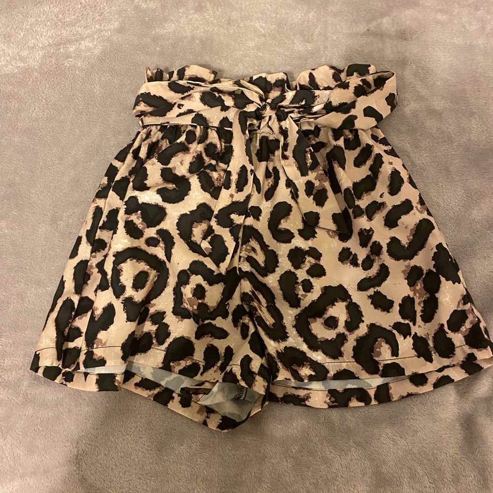 paper bag shorts
